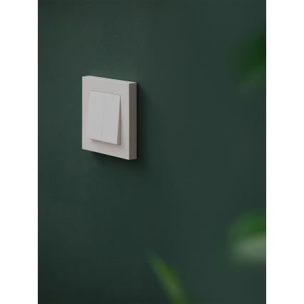 Osram - 2-knappars strömbrytare SMART+ MATTER 230V Wi-Fi
