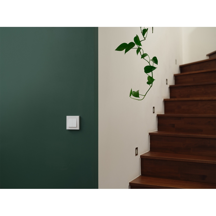 Osram - 2-knappars strömbrytare SMART+ MATTER 230V Wi-Fi