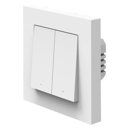 Osram - 2-knappars strömbrytare SMART+ MATTER 230V Wi-Fi