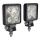 Osram - 2-pack LED-spotlampor för bil LEDRIVING WL VX70-WD LED/8W/12/24V 6000K IP67