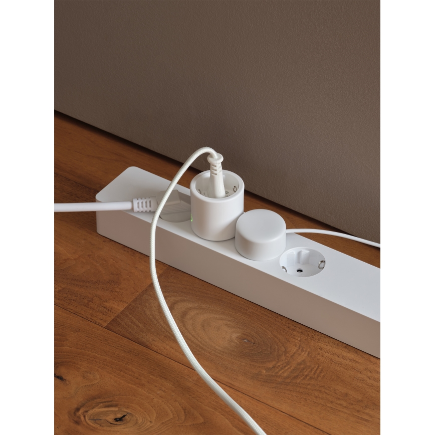 Osram - 2-pack smartplugg SMART+ MATTER SCHUKO 2300W/230V/10A Wi‑Fi vit