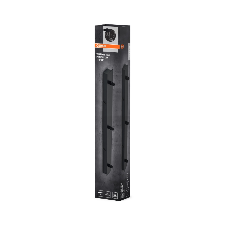 Osram - Armatur PENDULUM 230V svart