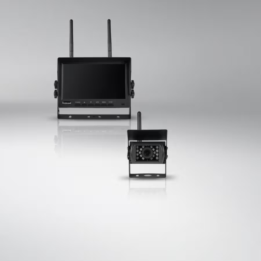 Osram - Backkamera ROADSIGHT OWRCS7 Full HD 1080p 12/24V IP67