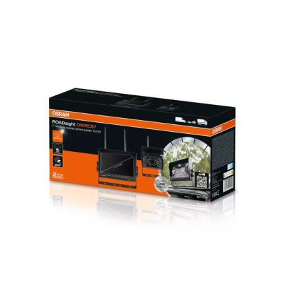 Osram - Backkamera ROADSIGHT OWRCS7 Full HD 1080p 12/24V IP67