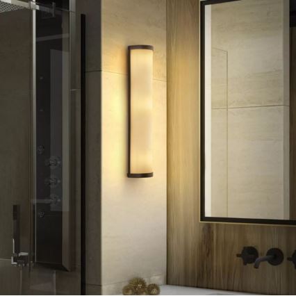 Osram - Badrumsvägglampa BATHROOM CLASSIC 3xE14/12W/230V IP44 svart