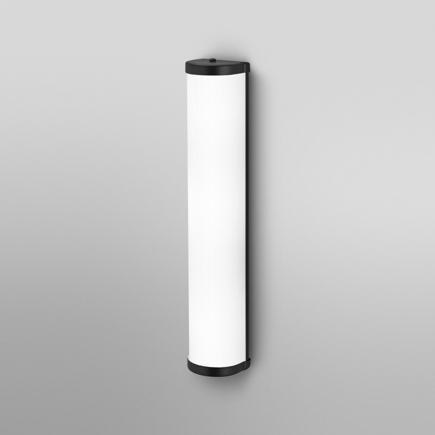 Osram - Badrumsvägglampa BATHROOM CLASSIC 3xE14/12W/230V IP44 svart