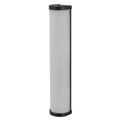 Osram - Badrumsvägglampa BATHROOM CLASSIC 3xE14/12W/230V IP44 svart