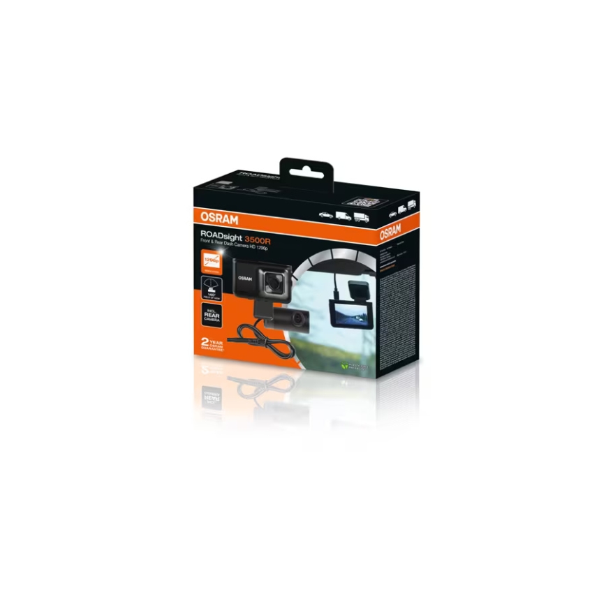 Osram - Bilkamera ROADSIGHT 3500R Full HD 1080p 12/24V