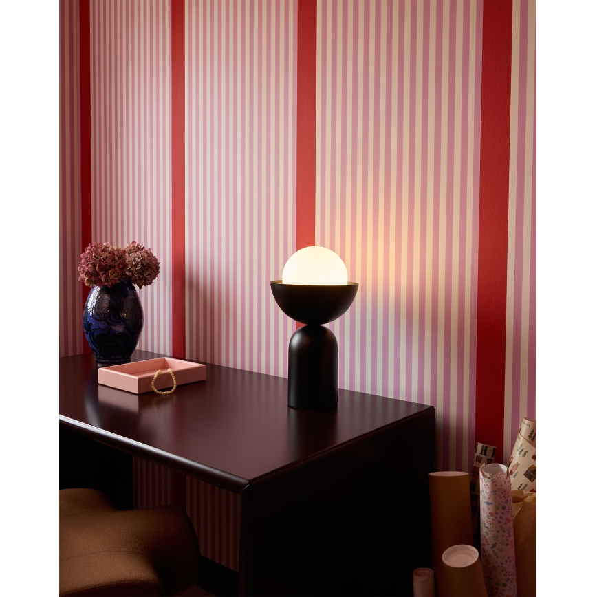 Osram - Bordslampa DECOR BOWL 1xE14/25W/230V blå/rosa