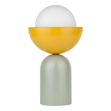 Osram - Bordslampa DECOR BOWL 1xE14/25W/230V grön/gul