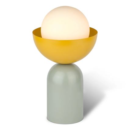 Osram - Bordslampa DECOR BOWL 1xE14/25W/230V grön/gul
