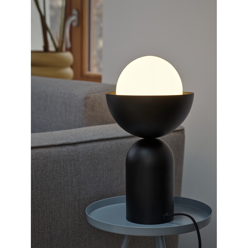 Osram - Bordslampa DECOR BOWL 1xE14/25W/230V svart