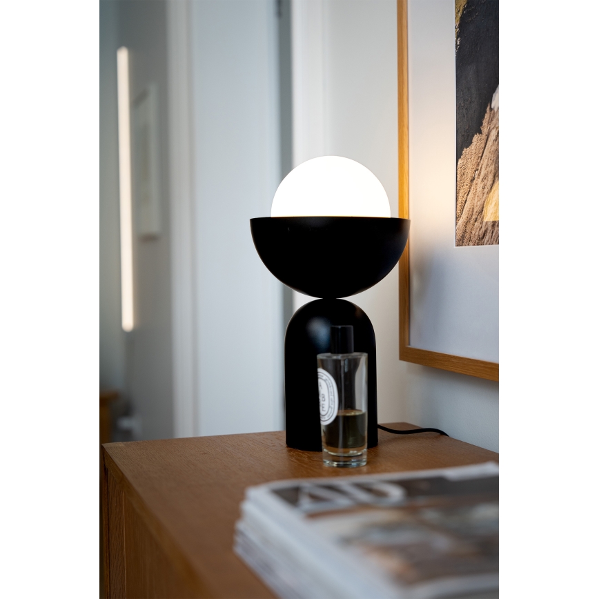 Osram - Bordslampa DECOR BOWL 1xE14/25W/230V svart