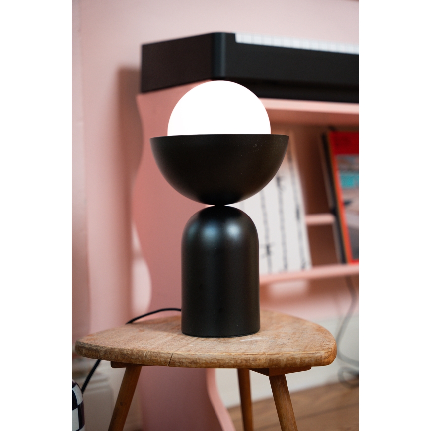 Osram - Bordslampa DECOR BOWL 1xE14/25W/230V svart