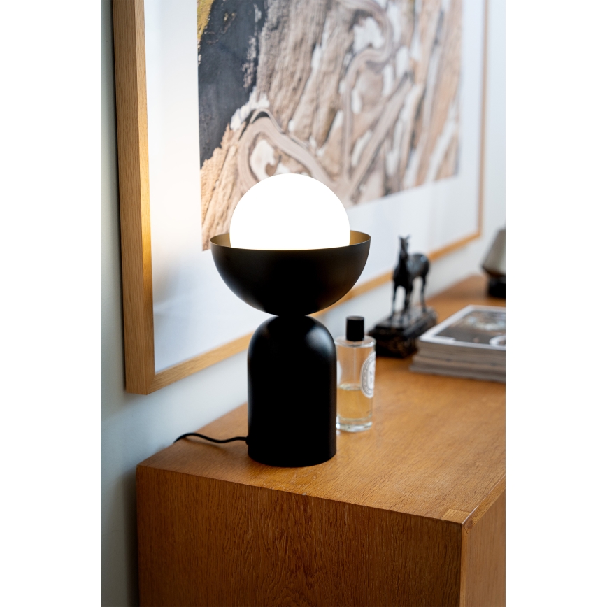 Osram - Bordslampa DECOR BOWL 1xE14/25W/230V svart