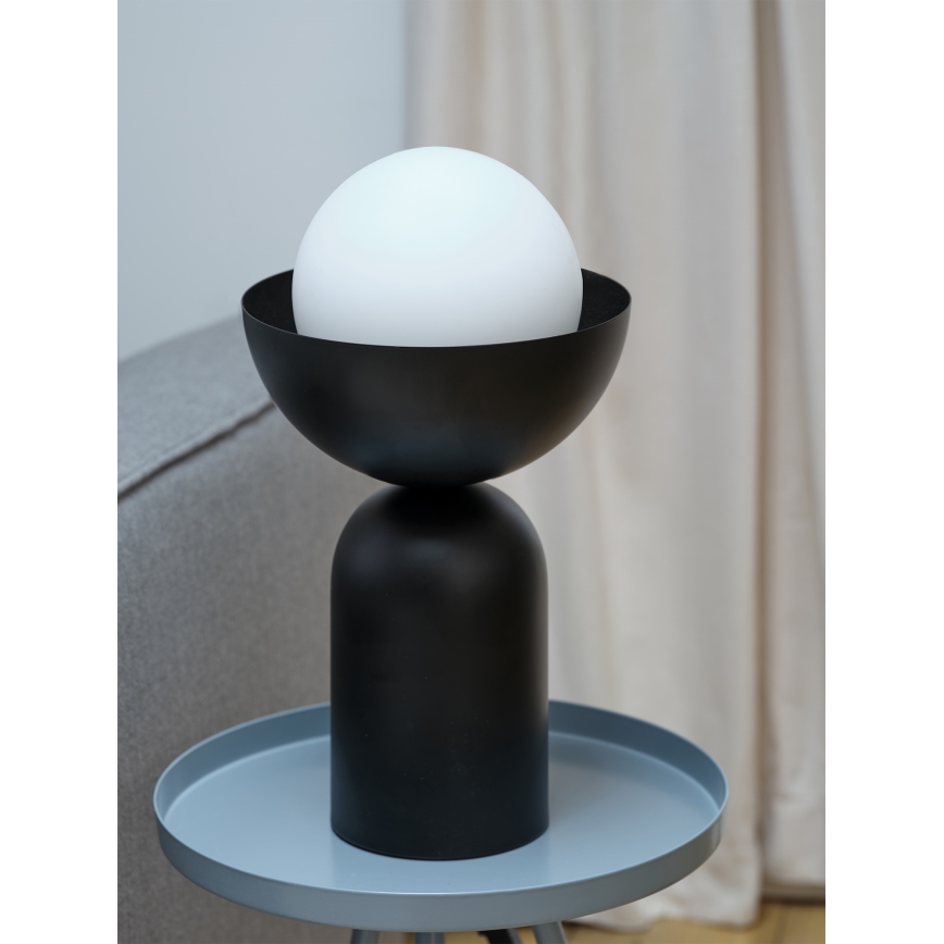 Osram - Bordslampa DECOR BOWL 1xE14/25W/230V svart