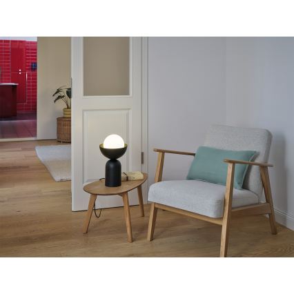 Osram - Bordslampa DECOR BOWL 1xE14/25W/230V svart