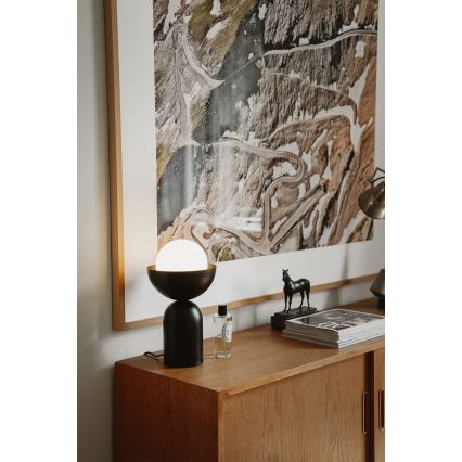 Osram - Bordslampa DECOR BOWL 1xE14/25W/230V svart