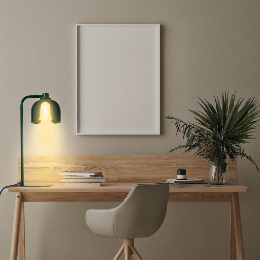 Osram - Bordslampa DECOR COROLLE 1xG9/20W/230V grön
