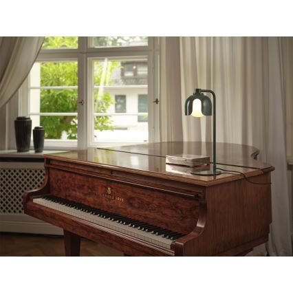 Osram - Bordslampa DECOR COROLLE 1xG9/20W/230V grön