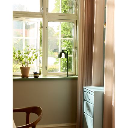 Osram - Bordslampa DECOR COROLLE 1xG9/20W/230V grön