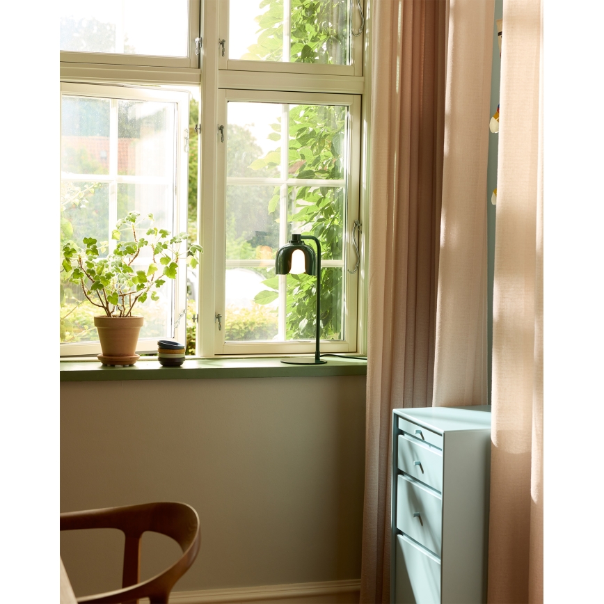 Osram - Bordslampa DECOR COROLLE 1xG9/20W/230V grön