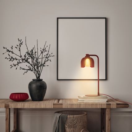 Osram - Bordslampa DECOR COROLLE 1xG9/20W/230V röd