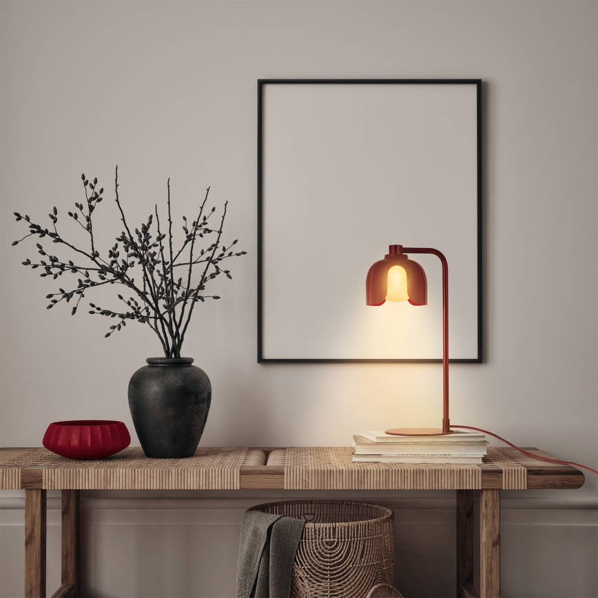 Osram - Bordslampa DECOR COROLLE 1xG9/20W/230V röd