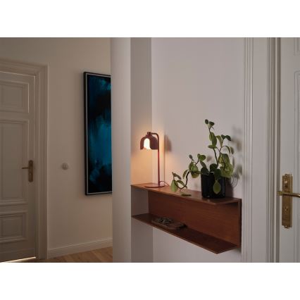Osram - Bordslampa DECOR COROLLE 1xG9/20W/230V röd