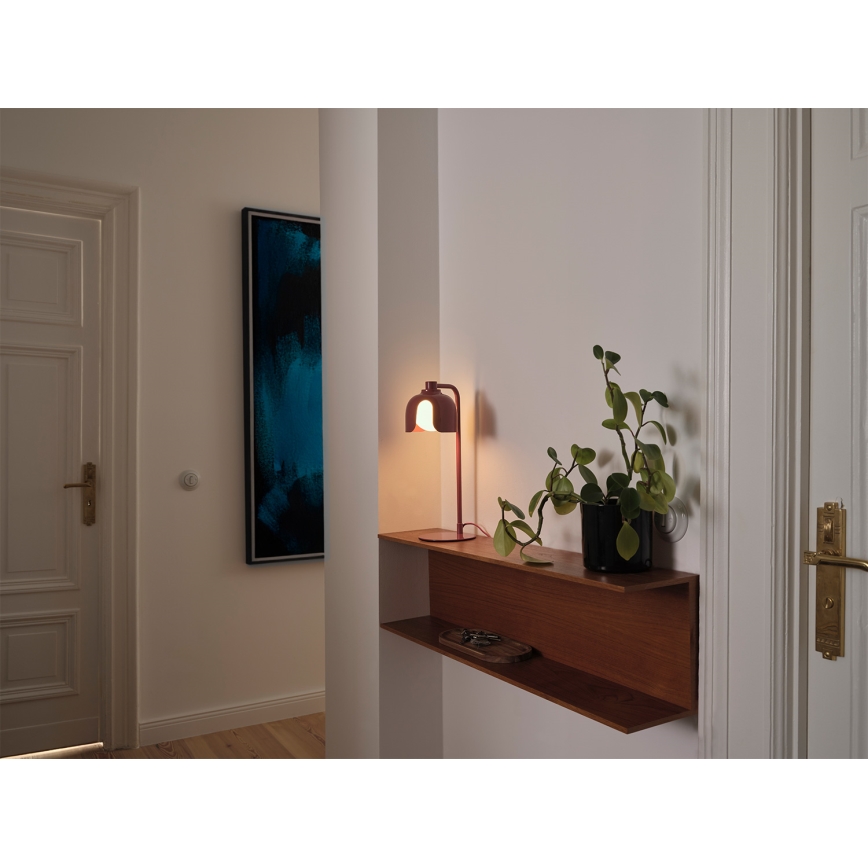 Osram - Bordslampa DECOR COROLLE 1xG9/20W/230V röd