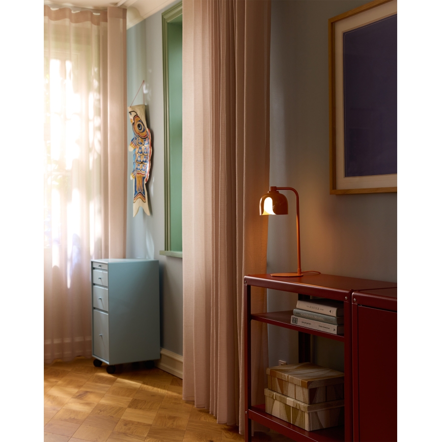 Osram - Bordslampa DECOR COROLLE 1xG9/20W/230V röd