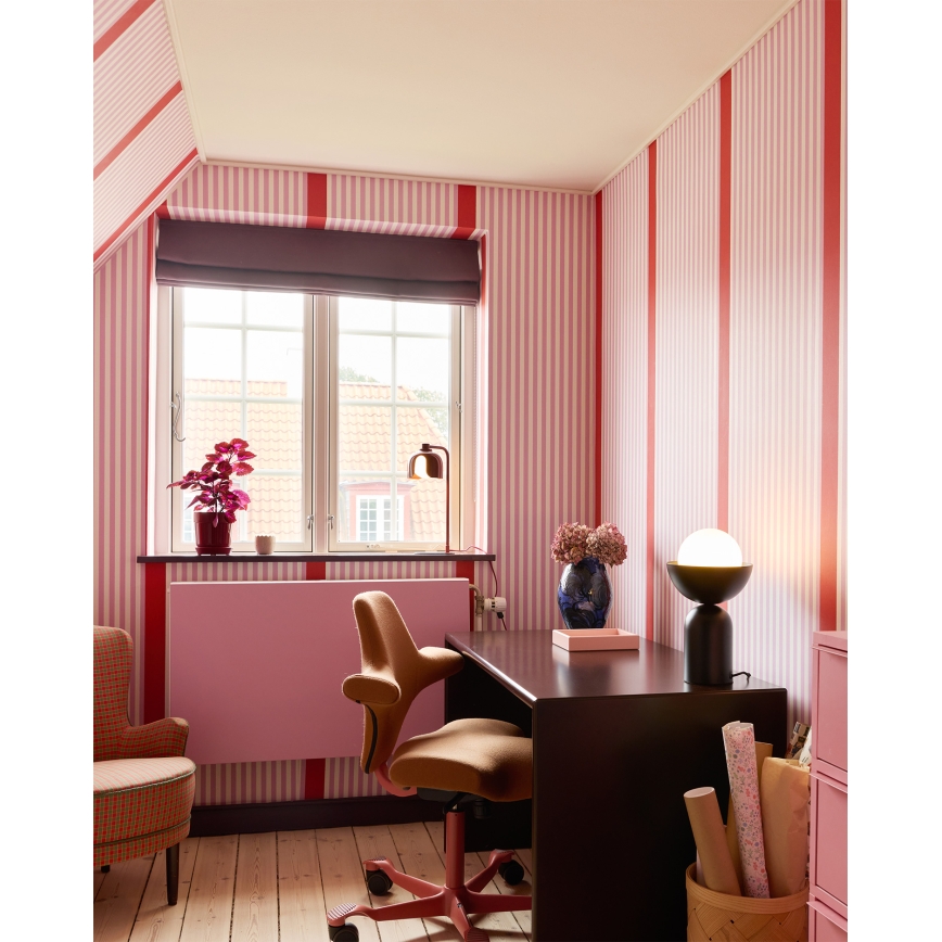 Osram - Bordslampa DECOR COROLLE 1xG9/20W/230V röd