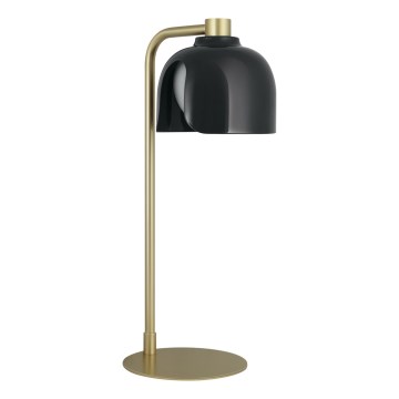 Osram - Bordslampa DECOR COROLLE 1xG9/20W/230V svart/guld