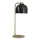 Osram - Bordslampa DECOR COROLLE 1xG9/20W/230V svart/guld