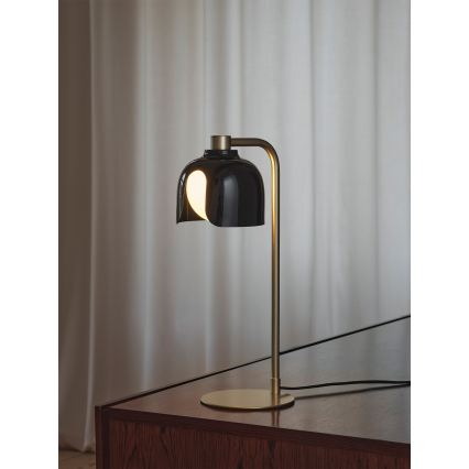 Osram - Bordslampa DECOR COROLLE 1xG9/20W/230V svart/guld