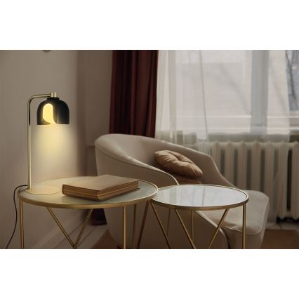 Osram - Bordslampa DECOR COROLLE 1xG9/20W/230V svart/guld