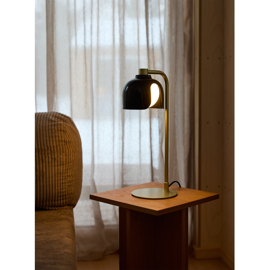 Osram - Bordslampa DECOR COROLLE 1xG9/20W/230V svart/guld