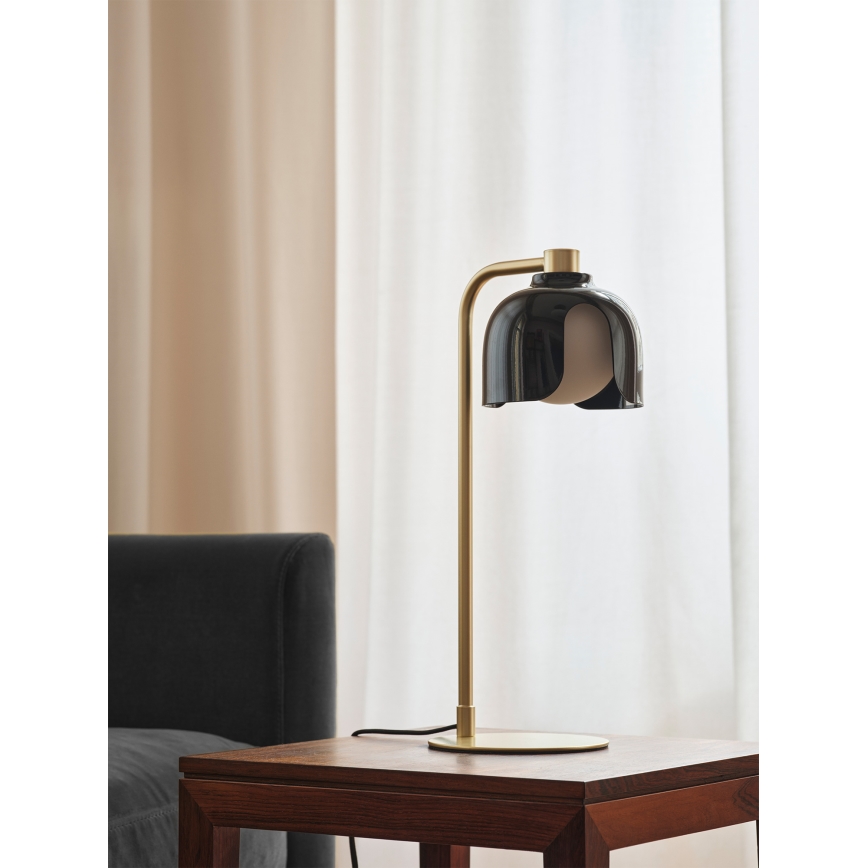 Osram - Bordslampa DECOR COROLLE 1xG9/20W/230V svart/guld