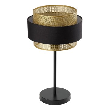 Osram - Bordslampa DECOR HORNET 1xE27/10W/230V svart/guld