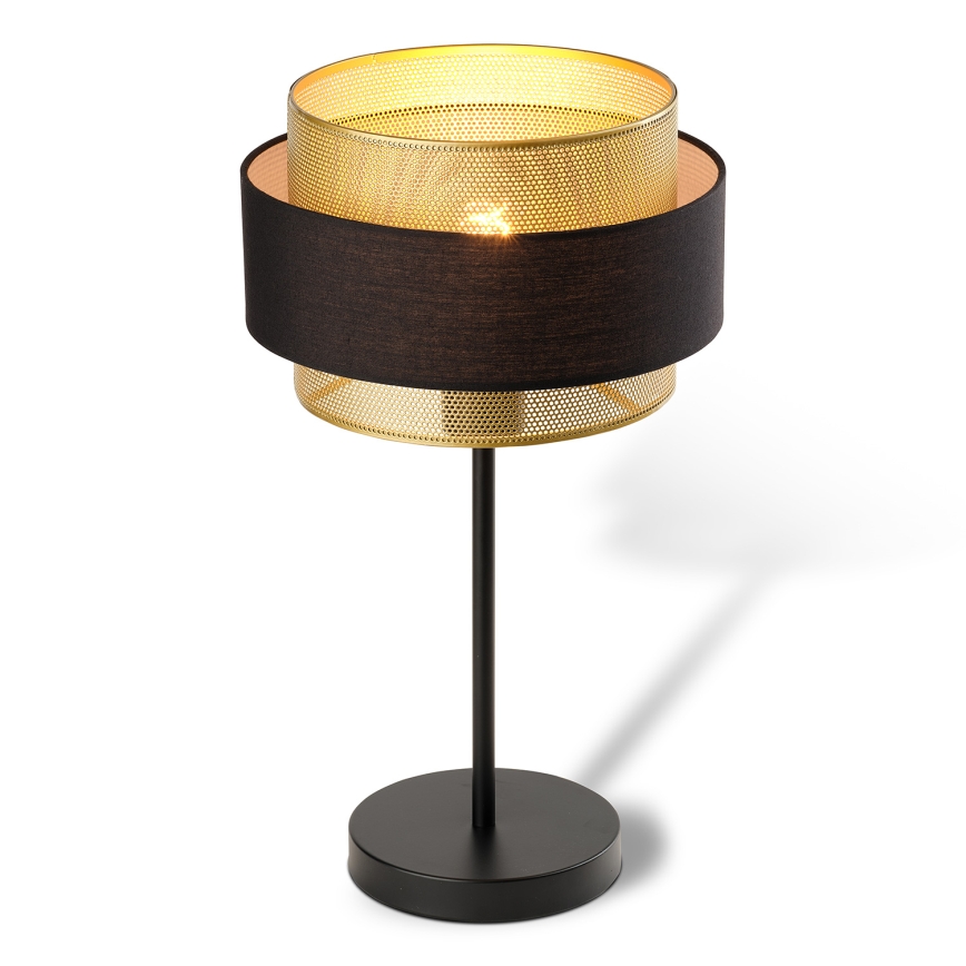 Osram - Bordslampa DECOR HORNET 1xE27/10W/230V svart/guld