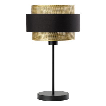 Osram - Bordslampa DECOR HORNET 1xE27/10W/230V svart/guld