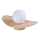 Osram - Bordslampa DECOR PEARL 1xG9/5W/230V beige