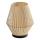 Osram - Bordslampa DECOR STRIPES 1xE14/5W/230V beige