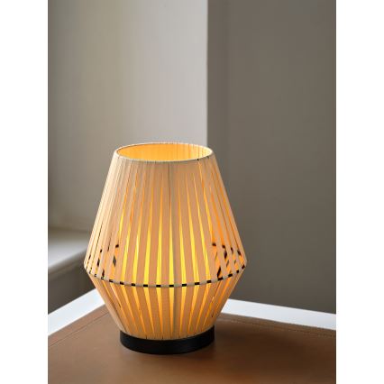 Osram - Bordslampa DECOR STRIPES 1xE14/5W/230V beige