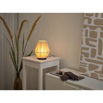 Osram - Bordslampa DECOR STRIPES 1xE14/5W/230V beige