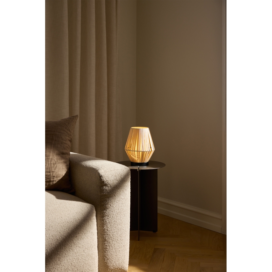 Osram - Bordslampa DECOR STRIPES 1xE14/5W/230V beige