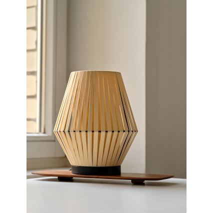 Osram - Bordslampa DECOR STRIPES 1xE14/5W/230V beige
