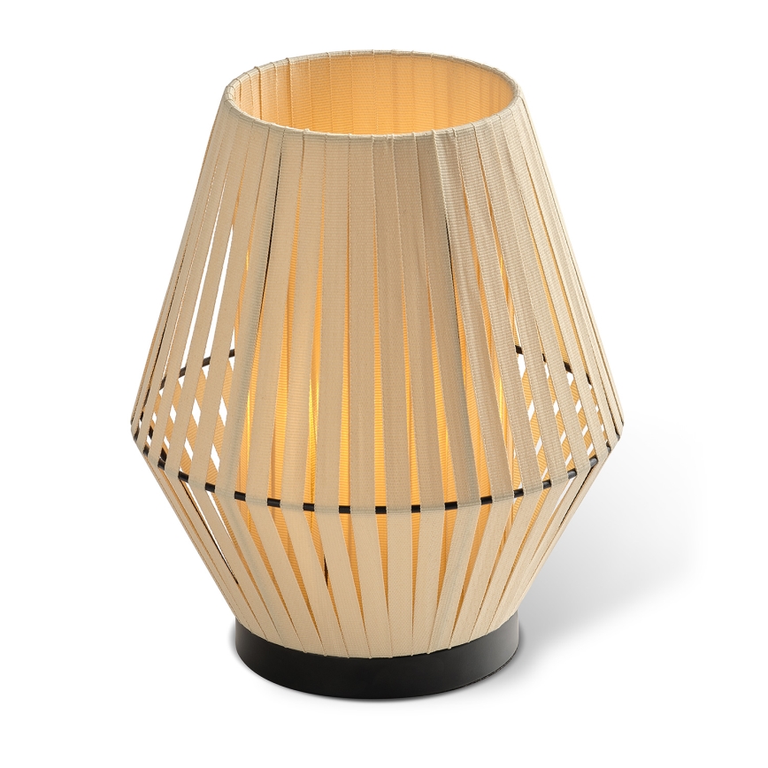 Osram - Bordslampa DECOR STRIPES 1xE14/5W/230V beige