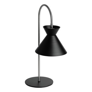 Osram - Bordslampa DECOR WAIST 1xE27/40W/230V svart