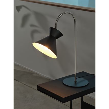 Osram - Bordslampa DECOR WAIST 1xE27/40W/230V svart